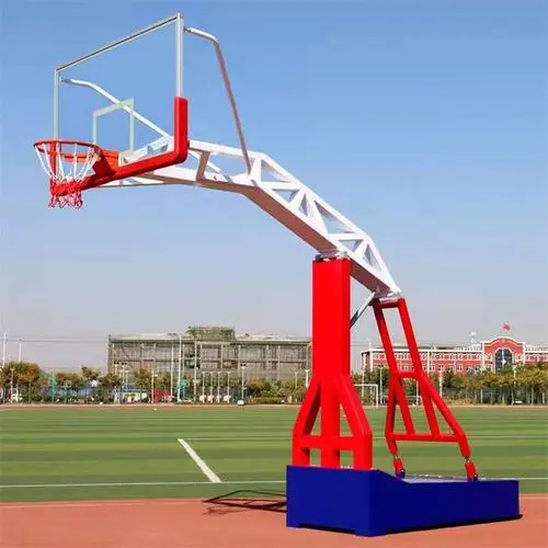 宁德篮球场器材施工